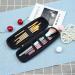 Make-up Brush Organizer Bag - Compact Holder for Makeup Brushes & Eyeshadow | Perfect for Small Cosmetics (20 x 6 x 3 cm) - Shop Internationally - Buy Online on GoSupps.com