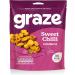 Graze Vegan Sweet Chilli Mixed Sharing Snacks 100g - Delicious Sweet Chilli Flavor - Pack of 1 - Buy Online on GoSupps.com