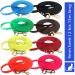 Bio -line light cat leash from Biothane - 4 m long and 9mm wide I in red I tow lines leash with hand loop for small and large cats 4 m red