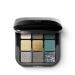 KIKO Milano Glamour Multi Finish Eyeshadow Palette 06 | Palette With 9 Eyeshadows In Different Finishes 06 Green Vibes