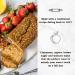 Beatrice Bakery Co. Apple Streusel Gourmet Coffee Cake with Cinnamon, Brown Sugar, and Walnut Topping - Buy Online on GoSupps.com
