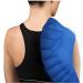 NatraCure Microwaveable Warming Shoulder Wrap Pad with Heat Shield Technology - Buy Online on GoSupps.com