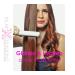 Clip In Hair Extension Set 7 Parts - 60cm Smooth 100% Remy Real Hair - GlamX Intensions - Color 01 Black - Buy Online on GoSupps.com