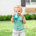 Green Sprouts Sprout Ware Plant-Plastic Sip & Straw Cup with Sippy & Straw Spouts - Gray - Buy Online on GoSupps.com