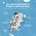 Bulk 1 Complete Food Shake Complete Meal 7 Meals Vegan White Chocolate Coconut 700 g White Chocolate Coconut 700 g - Buy Online on GoSupps.com