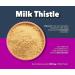 High Strength Milk Thistle Tablets 4000mg - 90 Vegan Tablets - Liver & Gallbladder Support - UK Made - Buy Online on GoSupps.com