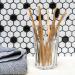 BlauKe Bamboo Toothbrushes 5-Pack | Medium Bristles | Biodegradable & Eco-Friendly - Buy Online on GoSupps.com