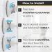 Honeybull Shower Mirror for Shaving | Suction Cup & Razor Holder | Chrome Bathroom Accessories - Buy Online on GoSupps.com