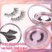 Magnetic Eyelashes Cat Eye Wispy Lashes Magnetic False Eyelashes with Applicator No Glue Needed Natural Strip Lashes Durable 1 Pair Magnetic Lashes - Buy Online on GoSupps.com