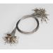 60pcs Nylon-Coated Fishing Wire Leaders with Swivels and Snaps - 6inch, 9inch, 12inch Gray - Buy Online on GoSupps.com
