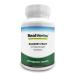 Real Herbs Bilberry Extract - Derived from 1,500mg of Bilberry Fruit with 4 : 1 Extract Strength - Promotes Vision & Blood Circulation, Improves Cardiovascular Health - 100 Vegetarian Capsules