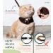 Adjustable Choke Free Cat Harness & Leash Set, Sable Brown Large - Escape Proof Vest for Walking Cats & Kittens - Buy Online on GoSupps.com