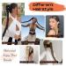 NICENEEDED Artificial Long Braided Ponytail Extension Synthetic Fluffy Natural Soft Pony Tail Piece Gold Braiding Wrap Around Hair Extensions for Women and Girls - Buy Online on GoSupps.com