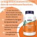 Now Foods Magnesium Caps 400 mg 180 Vegan Caps Lab Tested Minerals Gluten Free Soy Free Vegetarian - Buy Online on GoSupps.com