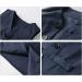 Volunboy Baby Boys Gentleman Suit 4 PCS Set | Formal Waistcoat Outfit with Wedding Shirts, Vest, and Bow Tie | 9-12 Months | Navy White - Buy Online on GoSupps.com