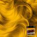 Manic Panic Sunshine Classic Creme - Vegan & Cruelty Free Yellow Semi-Permanent Hair Dye (2 x 118ml) | Brighten Your Look! - Buy Online on GoSupps.com