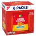 RITZ Cheese Crispers Cheddar Chips 0.75 oz Snack Packs - School Lunch Box Snacks (Pack of 24) - Buy Online on GoSupps.com