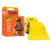 KT Tape Pro Wide Kinesiology Therapeutic Sports Tape  10 Precut 10 Inch Strips  Double Width Lower Back or Large Muscle Groups  Water Resistant  1N Black - Precut/Wide  Small (814179022578)