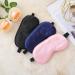 Buy Silk Eye Masks for Sleep - Adjustable Strap 3 Pack Soft Satin Sleep Masks for Women & Men | Travel Blackout Eye Cover - Buy Online on GoSupps.com
