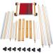 Edmunds Handi-Clamp Complete Frame Set - Natural Wood, Multi Size - Buy Online on GoSupps.com