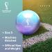 Capelli Sport FIFA World Cup Qatar 2022 Soccer Ball - Officially Licensed Souvenir Display for Youth & Adult Players - Play Bright - Buy Online on GoSupps.com