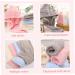 2Pcs Hair Towel Wrap - Quick Dry Microfiber Towel for Curly Hair & All Hair Types - Anti-Frizz & Button Fixing - Large 9.8x25.6 - Buy Online on GoSupps.com