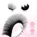 TDANCE Premium D Curl Eyelash Extensions 0.05mm + Ellipse Flat Lashes 0.15 D Curl 8-15mm - Mixed Lengths - Buy Online on GoSupps.com