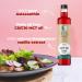 Go-Keto MCT Oil Energy 500ml | Premium C8/C10 Coconut Oil | Vegan Non-GMO Ideal for Keto Diet Shakes & Drinks - Buy Online on GoSupps.com
