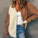 Gefomuofe Blouse Women's Loose Tunic Large Sizes Pullover Tops Long Blouse Shirt Summer Shirt Blouse Button Down Shirts Tunic Casual V-Neck Tops Elegant Plain Office Blouses Office Shirt A White XL - Buy Online on GoSupps.com