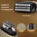 Shop Electric Shavers for Men - Powerful Waterproof Razor & Head Shaver with LED USB Charging | Ideal Gifts for Bald Men - Buy Online on GoSupps.com