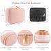 Professional Travel Makeup Case with Large Lighted Mirror - Waterproof Cosmetic Organizer in Pink - Buy Online on GoSupps.com