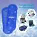 Youshares Ice Cream Bag for Insulin - Reusable Travel Cooling Bag for Diabetics (2 Pack) - Blue - Buy Online on GoSupps.com