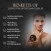 Naked Armor After Shave Balm for Men - Organic 2oz Post Shave Balm with Vitamin E & Aloe Vera | Soothes & Moisturizes Skin | Made in USA | Ideal Gift - Buy Online on GoSupps.com