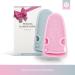 Lowell Body Peeling Set - 500g Hammam Scrub & Peeling Glove for Smooth Skin - Pomegranate Gray/Pink | International Shipping - Buy Online on GoSupps.com