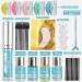 AYASAL Lash Lift Kit - 2023 Upgraded Eyelash Perm for 6 Weeks | Professional Semi-Permanent Eyelash Kit for Salon & Home Use - Buy Online on GoSupps.com