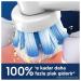 Oral-B Pro Sensitive Clean Electric Toothbrush Heads - X-Shaped Extra Soft Bristles for Gentle Plaque Removal - Pack of 6 - Buy Online on GoSupps.com