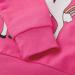DHASIUE Baby Girls Unicorn Sweatshirt Jumper | Cute Long Sleeved Tops for Kids | Toddler Clothes Ages 1-8 Years | Unicorn/Rose Red - Buy Online on GoSupps.com