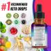 Keto Diet Drops Ketogenic Supplement - Premium Formula for Ketosis Support | Garcinia Cambogia | Better Absorption Liquid | Three Bottles - Buy Online on GoSupps.com