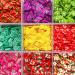 9000pcs Fruit Nail Art Slices for DIY 3D Polymer Clay Nail Art - 15 Styles - Buy Online on GoSupps.com