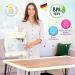 Deasana Edge Protection for Babies - Ivory White Rubber Bumper Roll (6.3m) 12 Corner Protectors 4 Drawer Closures & 1 Door Stop - Safe & Certified - Buy Online on GoSupps.com