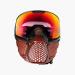 CRBN Zero Pro Paintball Goggle Less Coverage Blood - Buy Online on GoSupps.com