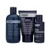 Grooming Lounge Mug Trio Skincare Value Kit - Daily Face Wash Scrub and Moisturizer Set