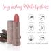 100% Pure Cocoa Butter Matte Lipstick - Long-Lasting Moisturizing Lip Color for All Skin Tones - Vegan Fruit Pigmented Pink Canyon (Dusty Pink) - 0.15 oz - Buy Online on GoSupps.com