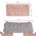 6-Piece Spa Facial Headband Set for Women - Soft Microfiber Hairband for Washing Face, Shower, Makeup, Bath, and Yoga - Buy Online on GoSupps.com