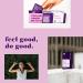 Goodwipes Lavender-Scented Flushable Feminine Hygiene Wipes - 32 Individually Wrapped Travel Pack - Buy Online on GoSupps.com