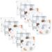 Hudson Baby Unisex Baby Cotton Muslin Washcloths, Woodland, One Size Woodland One Size