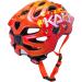 Kali Protectives Chakra Child Bicycle Helmet - Small Monster Orange | Dial-Fit, In-Mould Bike Helmet with Visor and 21 Vents - Buy Online on GoSupps.com