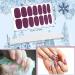 Thanksgiving Full Nail Stickers Fall Wraps Manicure Kit - 336 Pieces, Self-Adhesive Decals for Women & Girls - Cute Colorful Style - Buy Online on GoSupps.com