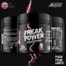 Freak Power Pre Workout 320g Pre Workout Powder (Strawberry Slush) - Buy Online on GoSupps.com