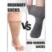 4 Pairs Extra Wide Bariatric Socks for Swollen Feet | Non-Binding Lymphedema Socks | Assorted Colors for Men Size 10-13 - Buy Online on GoSupps.com